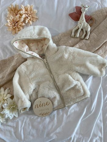 Blouson bébé fille 9 mois