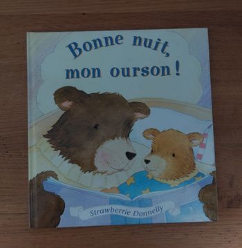 Bonne nuit mon ourson - Strawberrie Donnelly / les deux souris