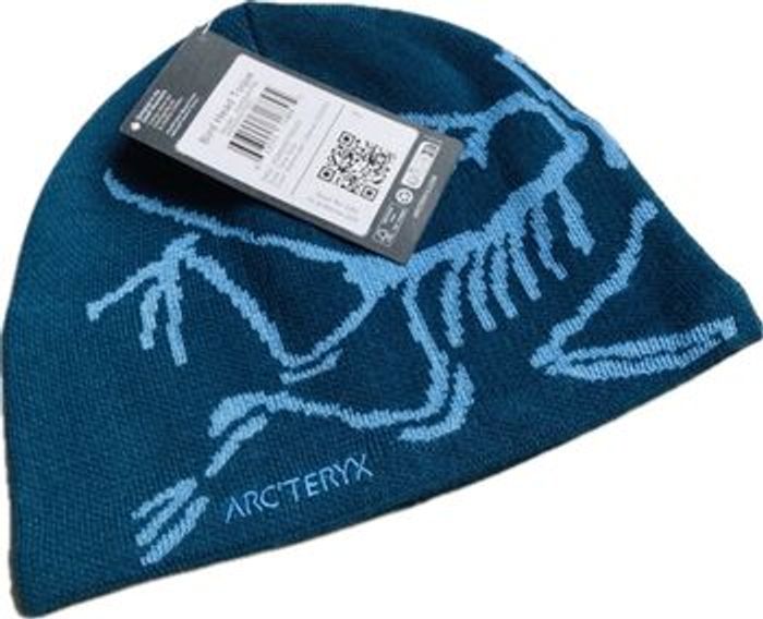 Bonnet Arc'teryx Bird Head Nightscape/ Glacial bleu - neuf