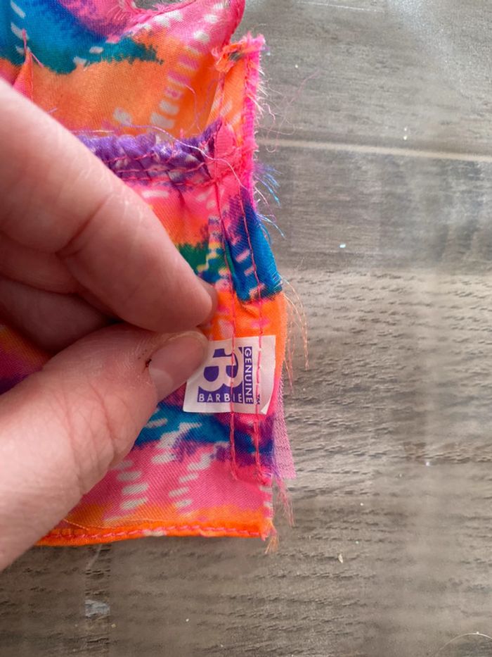 Barbie avec robe - photo numéro 5