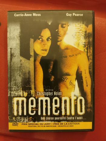 DVD Memento