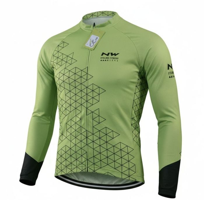 Maillot vélo 🚲 manches longues Neuf