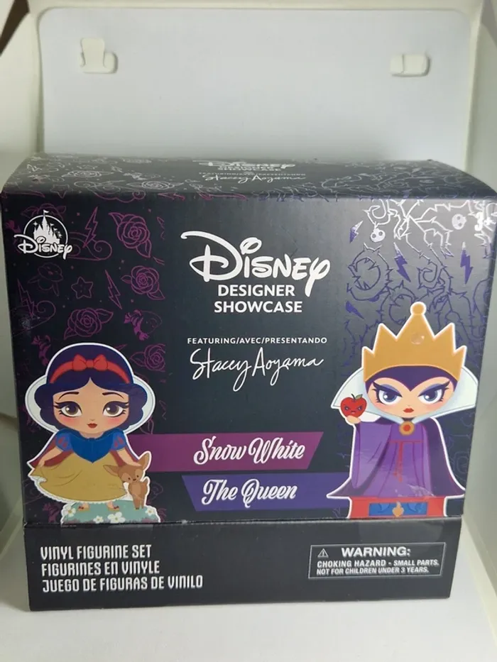 D307 Snow White and Evil Queen Disney Designer Showcase Vinyl Figurine - photo numéro 5