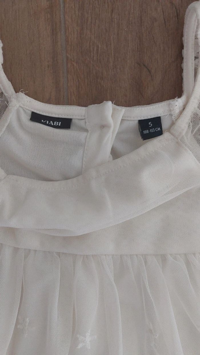 Robe fille 5 ans (baptême communion mariage) - photo numéro 2