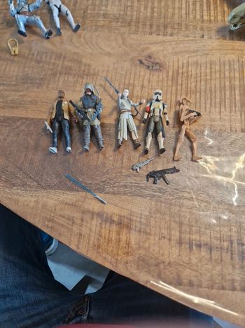 Lot figurines star wars hasbro