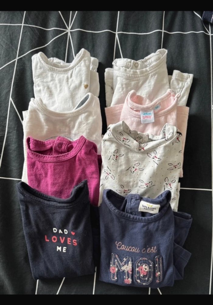 Lot vêtement 9 mois fille - photo numéro 2