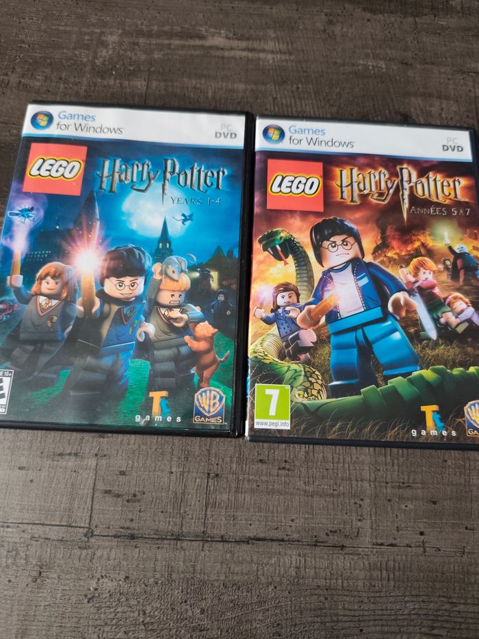 Jeux LEGO Harry Potter sur PC - photo numéro 2