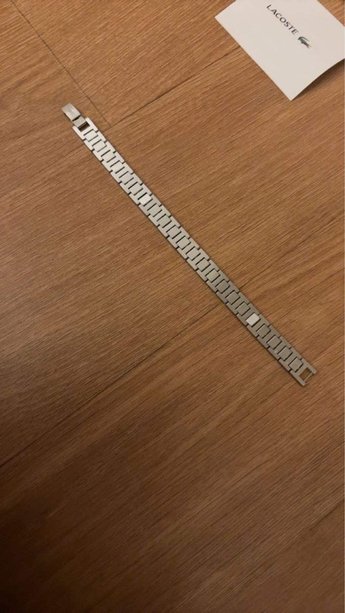 Bracelet Lacoste - photo numéro 4
