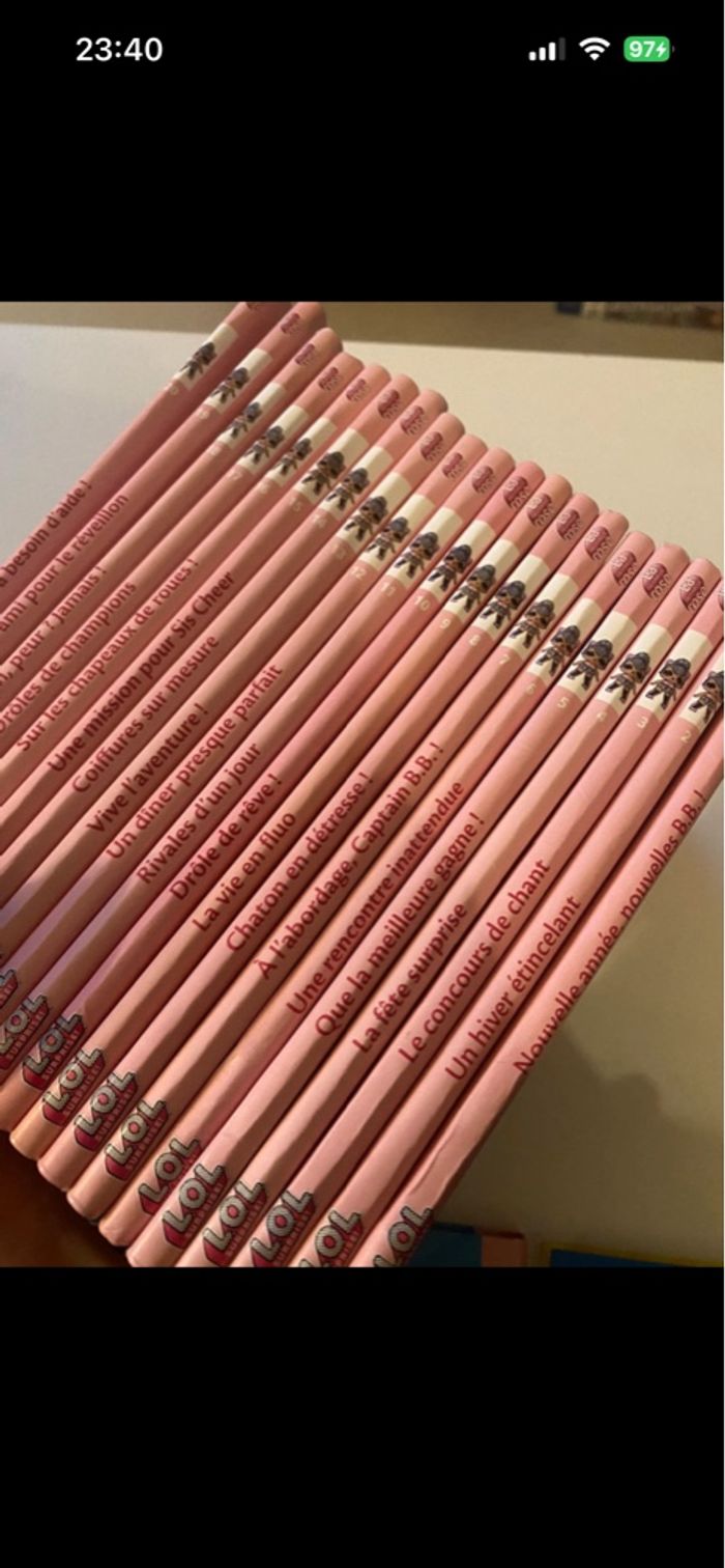 Collection livres LOL Surprise - photo numéro 7