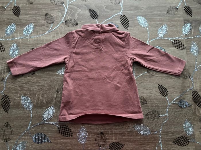 Haut manches longues col roulé - photo numéro 2