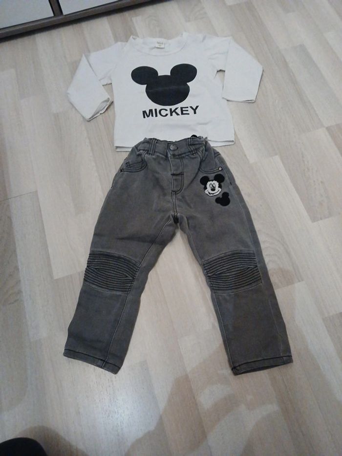 Ensemble 24mois/2ans mikey