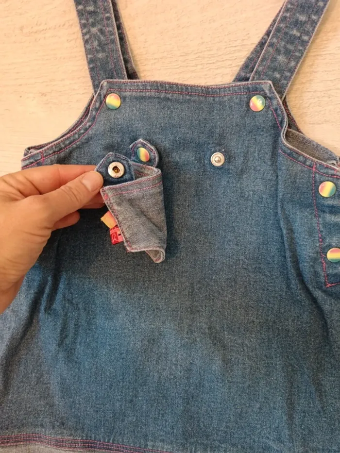 Robe en jean kimbaloo 18 mois - photo numéro 4