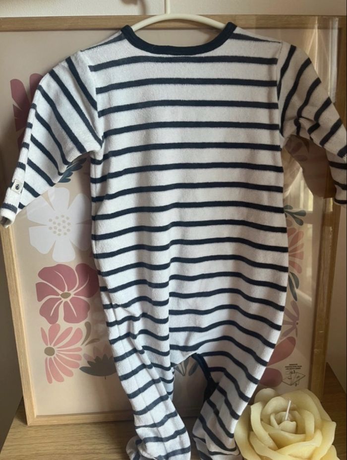 Pyjama petit bateau - 6 mois - photo numéro 2