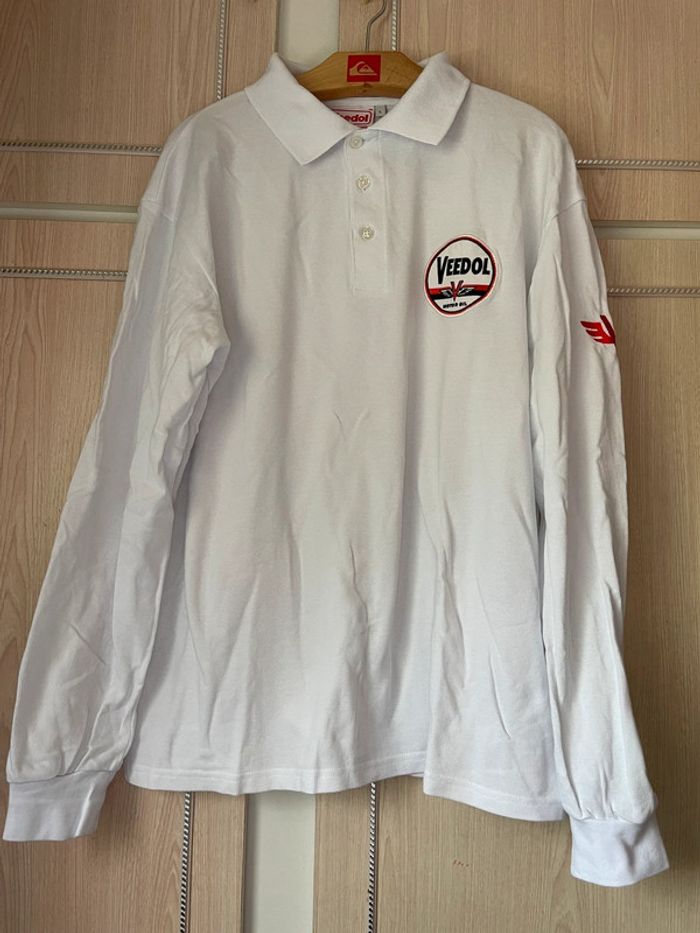 Polo manches longues L