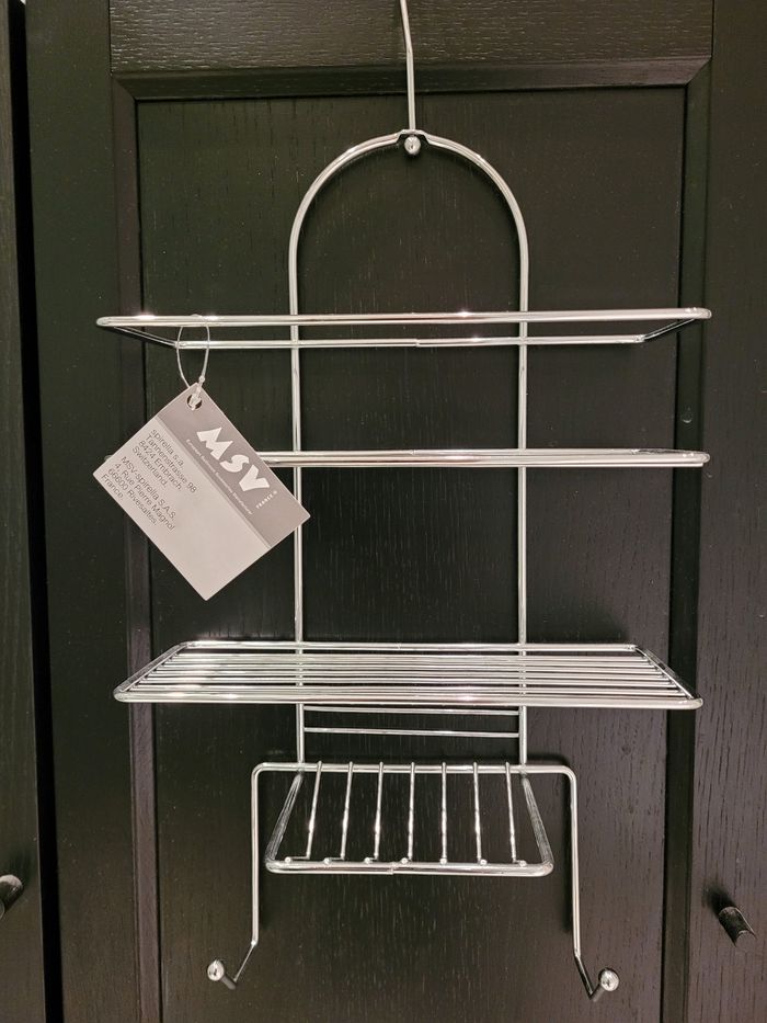 Porte-shampooing - photo numéro 3