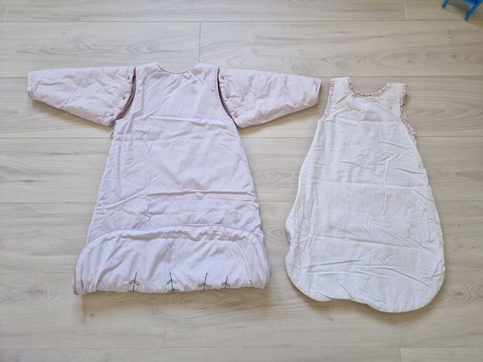 Lot de 4 turbulettes/gigoteuses fille - photo numéro 4