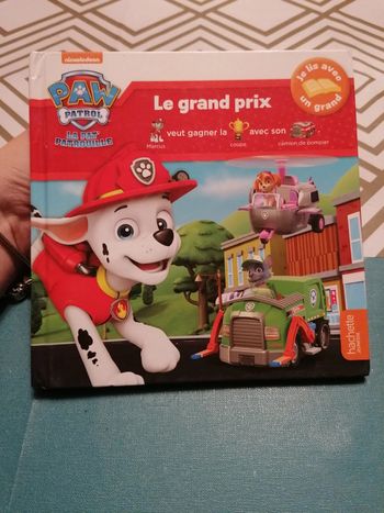 Livre pat patrouille