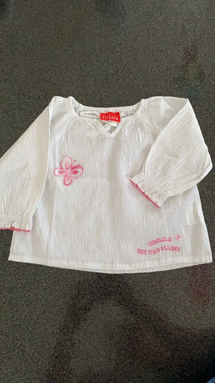 Haut fille 18 mois