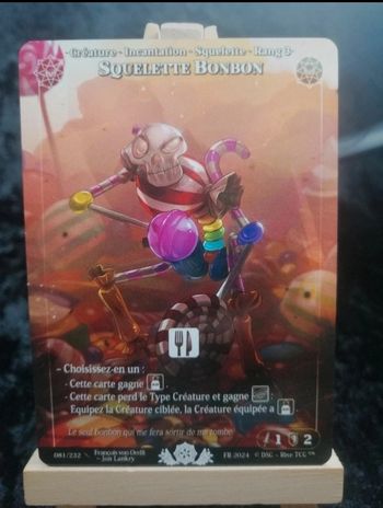 Rise TCG candypocalypse Squelette bonbon 81/232