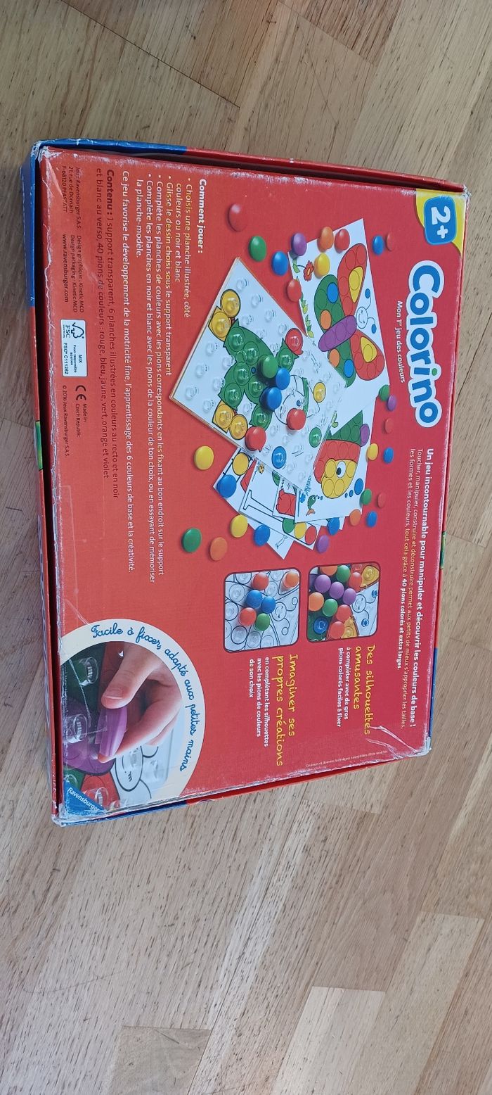 Lot jeux 2 ans et + - photo numéro 5