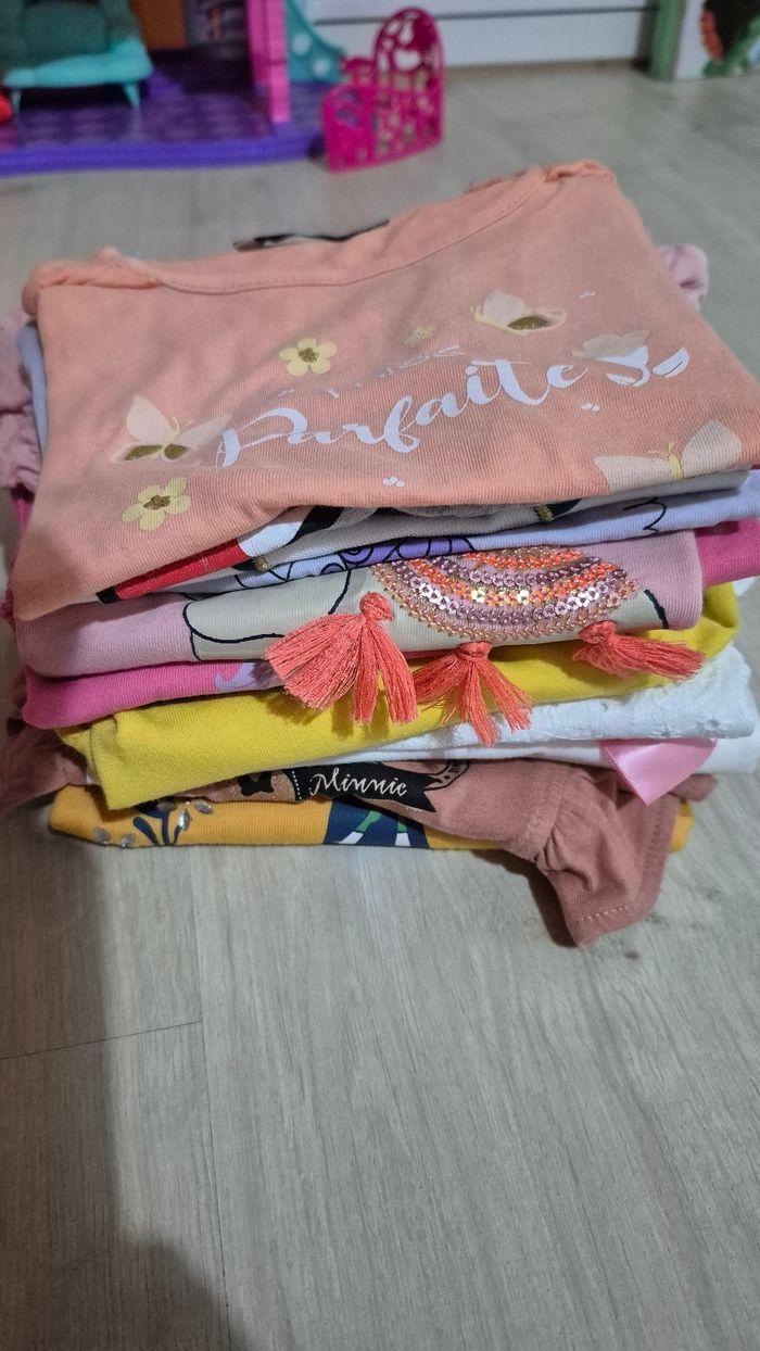 Lot tee shirts - photo numéro 2