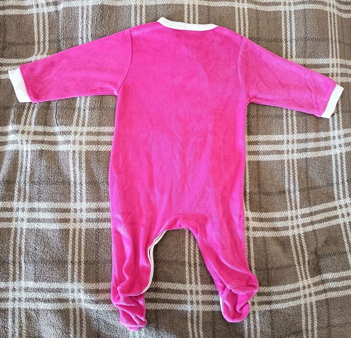 Pyjama doux Rose - 6 Mois - photo numéro 6