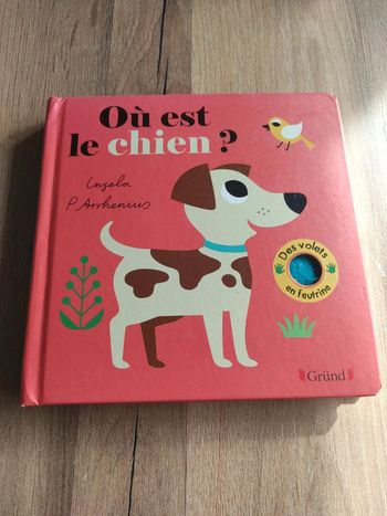 Livre : Où est le chien ?