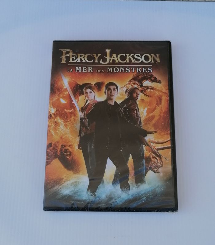 Dvd Percy et Jakson La mer des monstres. - photo numéro 5