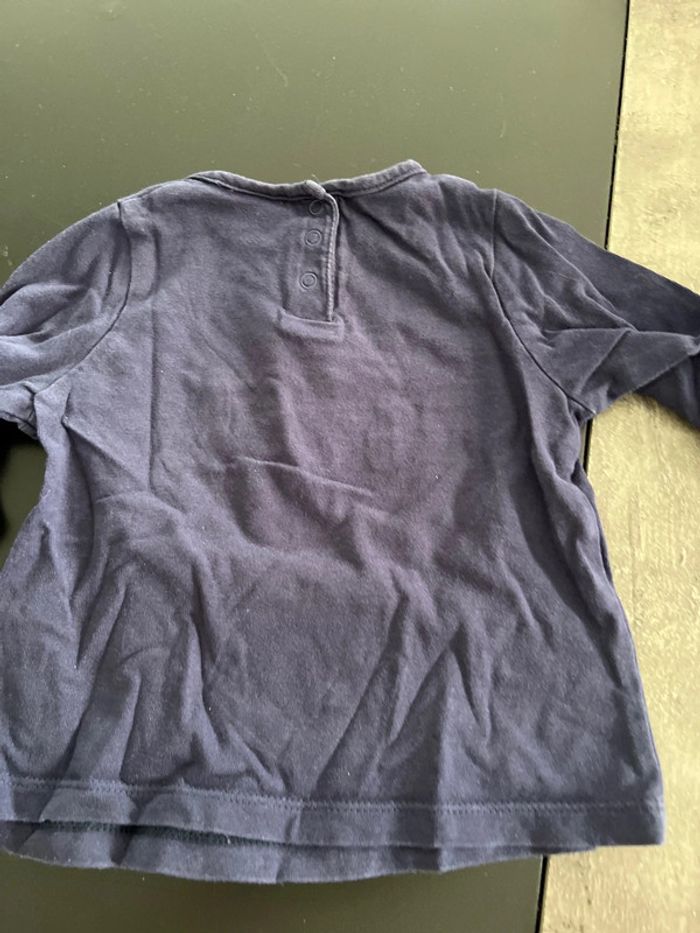 Teeshirt ML 9 mois - photo numéro 3