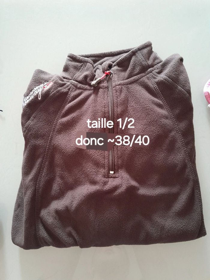 Pull homme taille 1/2 donc ~38/40