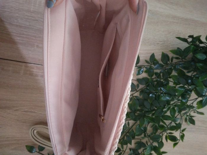 🌸Sac en osier Rose Flora&Co Neuf 🌸 - photo numéro 8