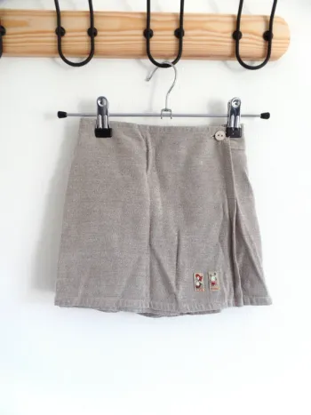 Jupe short 3 pommes taille 6 ans