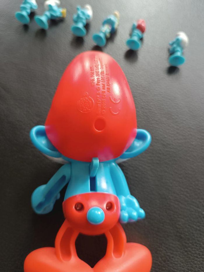 Lot Schtroumpfs smurfs - photo numéro 4