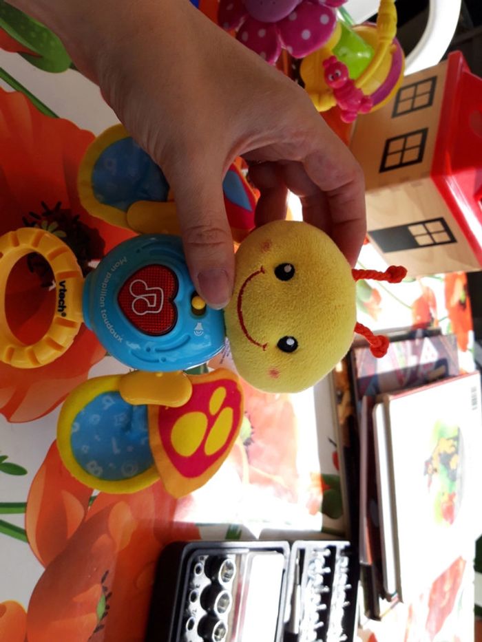 Mon papillon toudoux Vtech musical - photo numéro 3