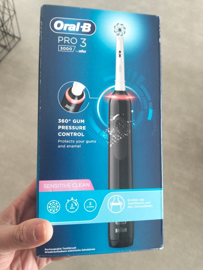 Oral -B neuf sous emballage d'origine - photo numéro 2