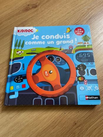 Je conduis comme un grand 