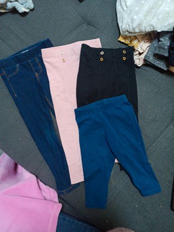 Lot pantalon