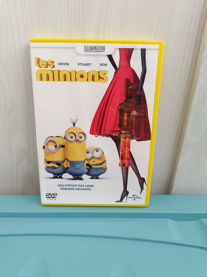 Dvd Les minions