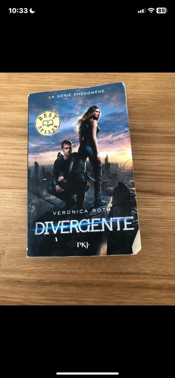 Livre Divergente 1 de Veronica Rot