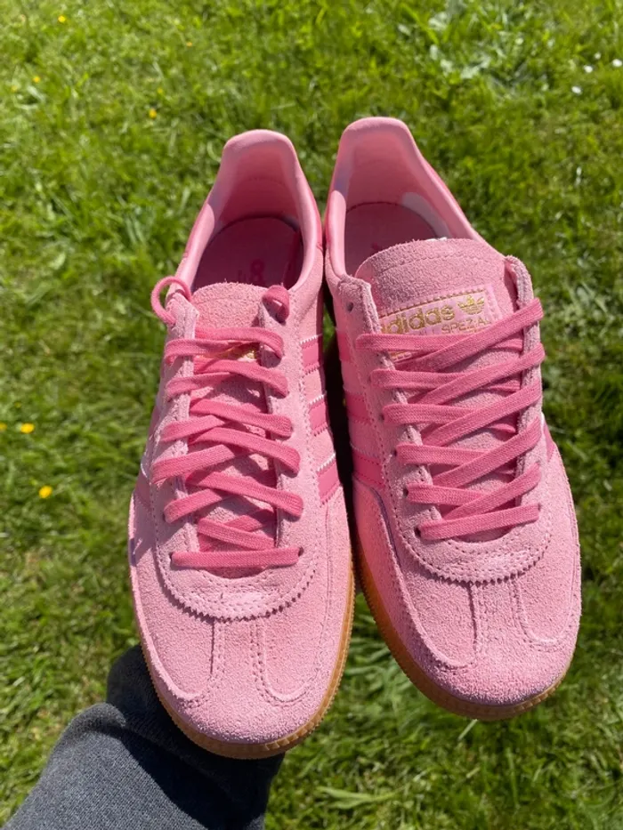 Adidas Handball Spezial Triple Pink - photo numéro 6
