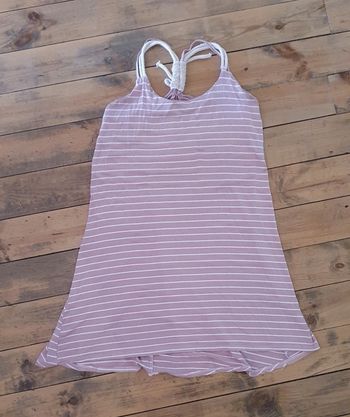 Robe d'été rayée (rose), S / 36 / 8