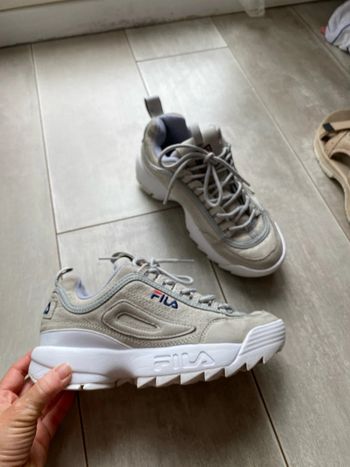 Baskets fila, taille 38