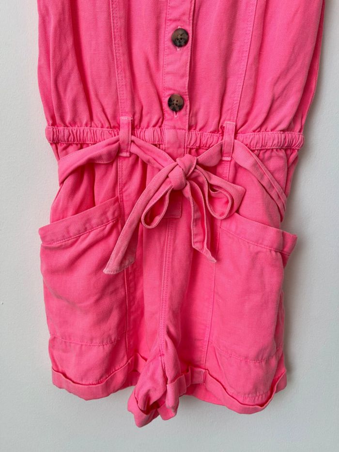 Combishort rose fluo - Tape à l'oeil 8 ans (128cm) - photo numéro 6