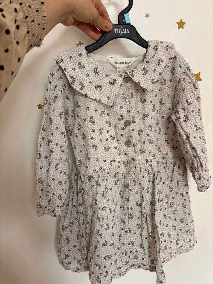 Robe H&M, taille 5 ans fille