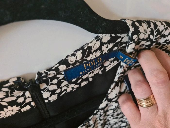 Robe fleurie Ralph lauren - photo numéro 4