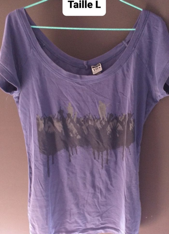 Tee-shirt taille L
