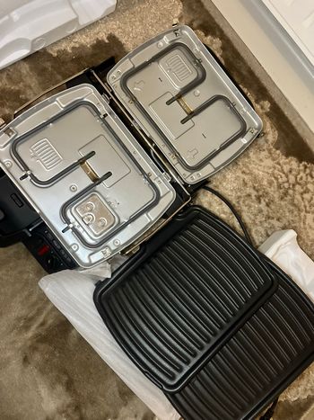 Grill 3 in 1 tefal neuf jamais utilisé 