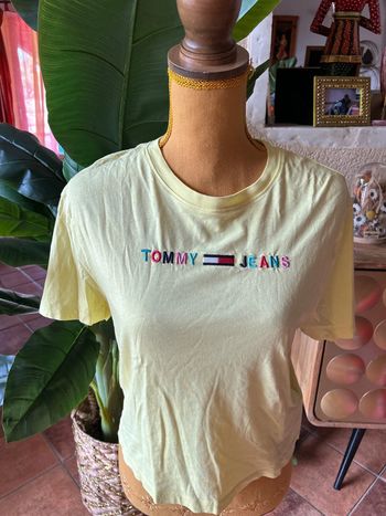 Camiseta tommy hilfiger