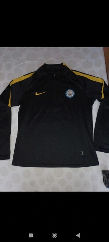 Tee shirt manches longues sport homme Nike x Manchester city taille S