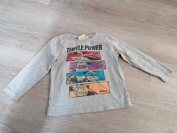 Tee shirt tortue ninja